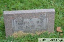 Martha H Reid