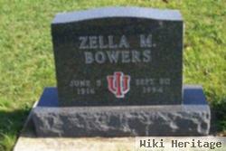 Zella M. Bowers