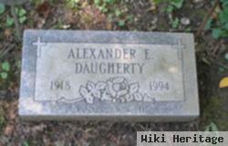 Alexander E Daugherty