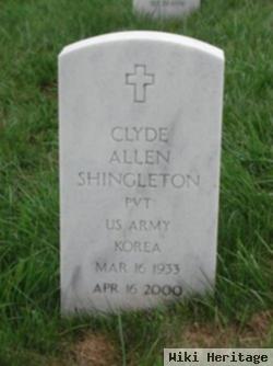 Clyde Allen Shingleton