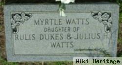 Myrtle Watts