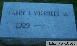 Harry Lamar Voorhees, Sr