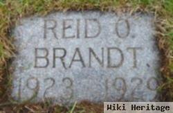 Reid Orval Brandt