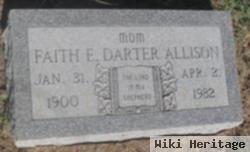 Faith E Darter Allison