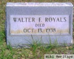 Walter Frank Royals