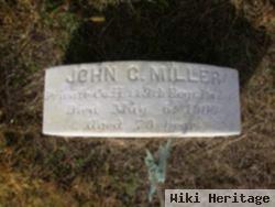 Pvt John C Miller