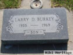 Larry D Burkey