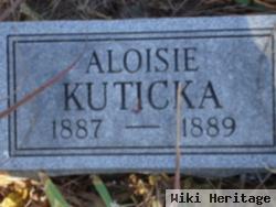 Aloisie (Louise) "aloisie" Kuticka