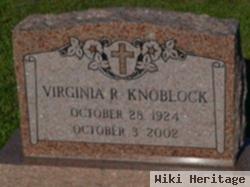 Virginia Ruth Knoblock