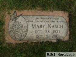 Mary Curry Kasch