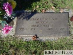 J. Clyde Horton