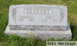 Emma R. Rentschler Seyfert