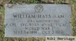 William Hays Ham