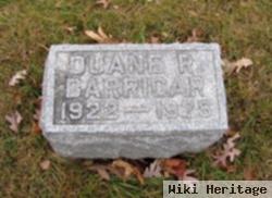 Duane R. Barrigar