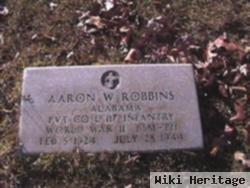 Aaron W. Robbins