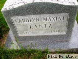 Carolyn Maxine Lantz