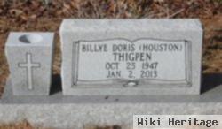 Billye Doris Houston Thigpen