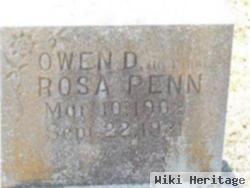 Owen D. Penn