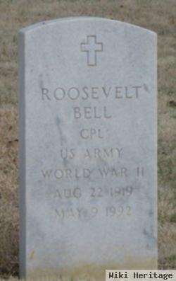 Roosevelt Bell