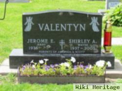 Shirley A Wayne Valentyn