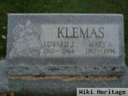 Mary A Klemas