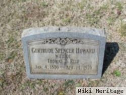Gertrude Spencer Howard Reid