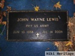 John Wayne Lewis