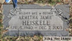 Armetha "jamie" Wells Heiskell