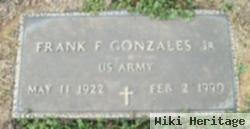 Frank F Gonzales, Jr