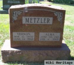 Vernon J Metzler