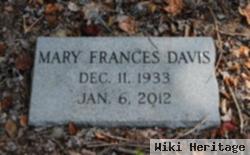 Mary Frances Davis