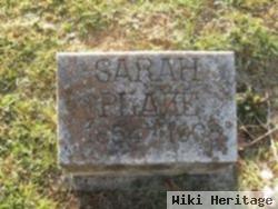 Sarah Jane Wilkerson Plake