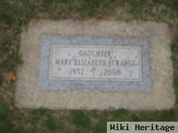 Mary Elizabeth Eckardt