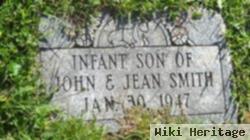 Infant Son Smith