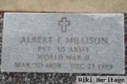 Albert E. "milly" Millison