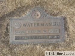 Eldon W. Waterman