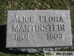 Alice Flora Martinstein