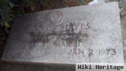 Sgt Henry Francis Hayes