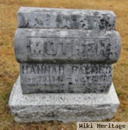 Hannah J. Teague Palmer