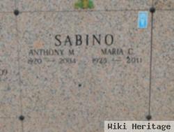 Anthony M. Sabino