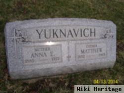 Anna E. Yuknavich