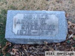 Agnes O. Knight Greenlee