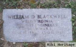 William D. Blackwell