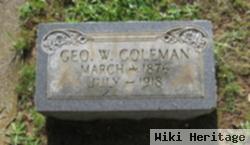 George Washington Coleman