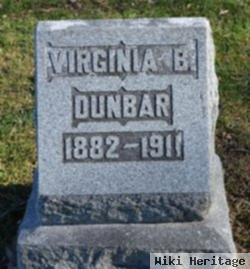 Virginia B. Dunbar