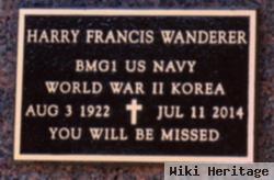 Harry Francis Wanderer