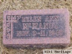 Helen Ann Mcmanus