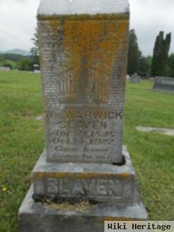 William Warwick Slaven