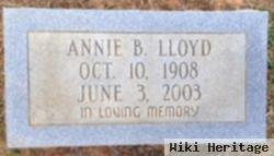 Annie B Irving Lloyd