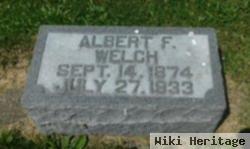 Albert F. Welch